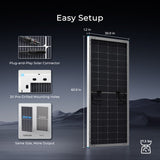 Open Box - Renogy 16BB N-Type 250 Watt Solar Panel