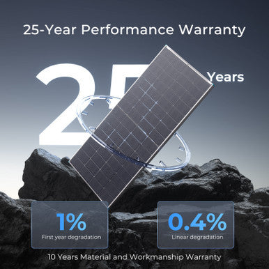 Open Box - Renogy 16BB N-Type 250 Watt Solar Panel