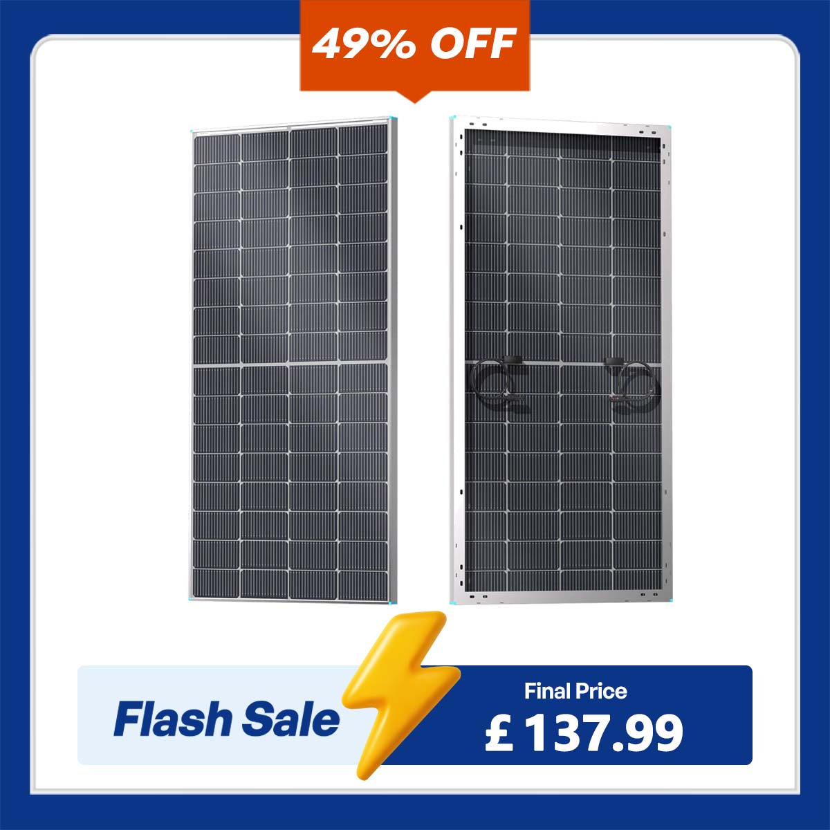 16BB N-Type 250W Solar Panel