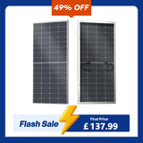 16BB N-Type 250W Solar Panel