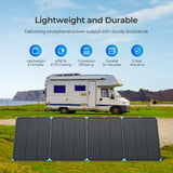 300W/100W N-type Lightweight Portable Solar Suitcase