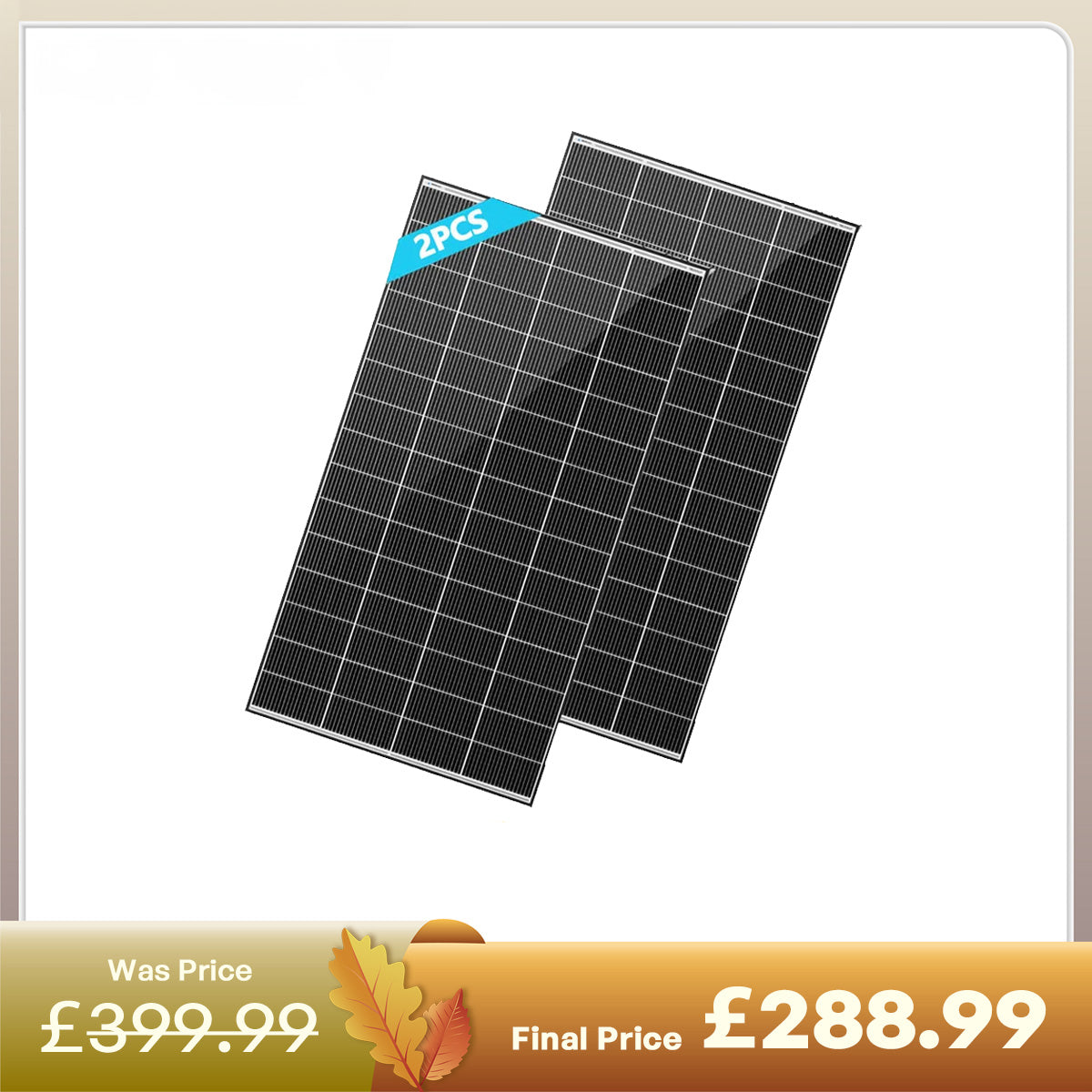 N Type 320W Monocrystalline Solar Panels