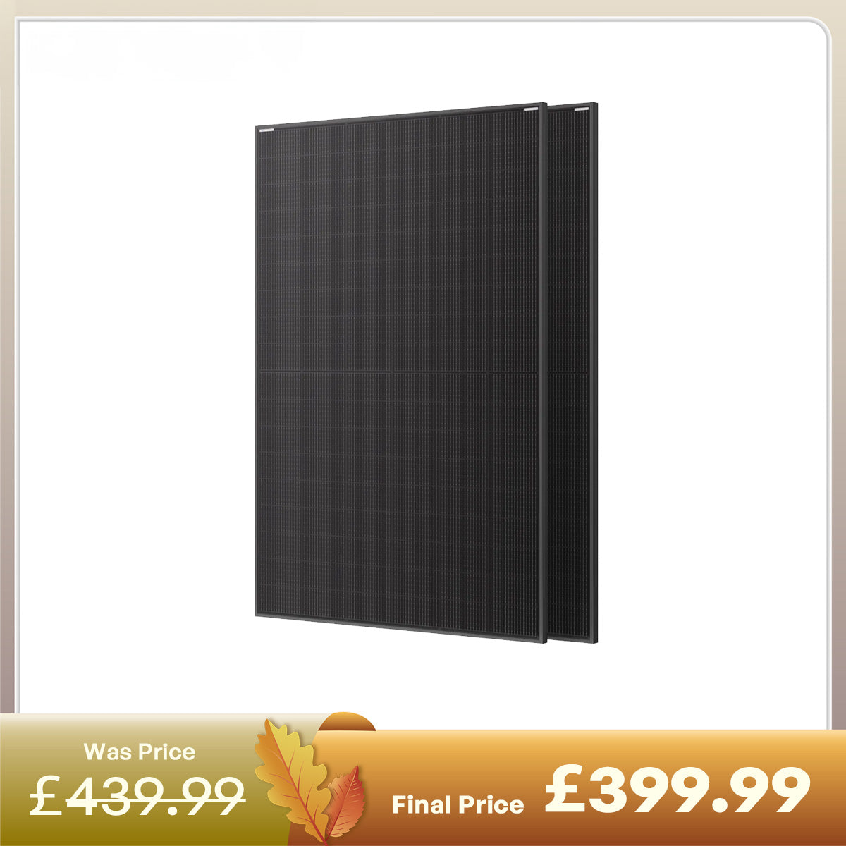 400W N-Type Bifacial Solar Panel