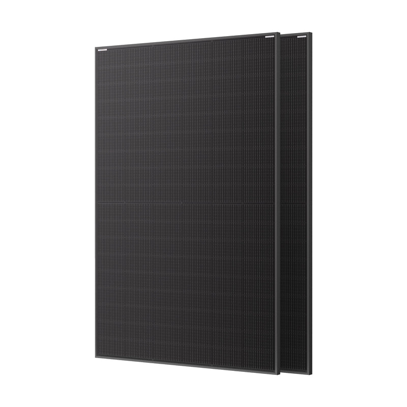 400W N-Type Bifacial Solar Panel (2 Pack)