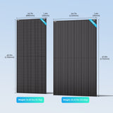400W N-Type Bifacial Solar Panel