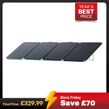 Lightweight Portable Solar Suitcase 400W / 300W / 220W / 100W