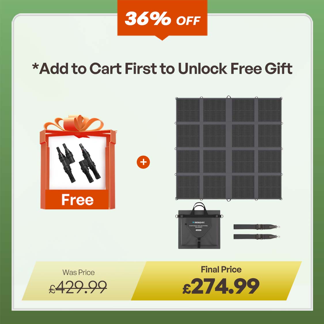 200W/400W Solar Panel Blanket