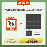 200W/400W Solar Panel Blanket