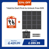 200W/400W Solar Panel Blanket