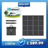 200W/400W Solar Panel Blanket