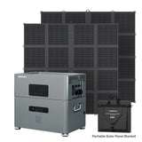 Renogy Plug-In Solar 2400 Home Solar Battery
