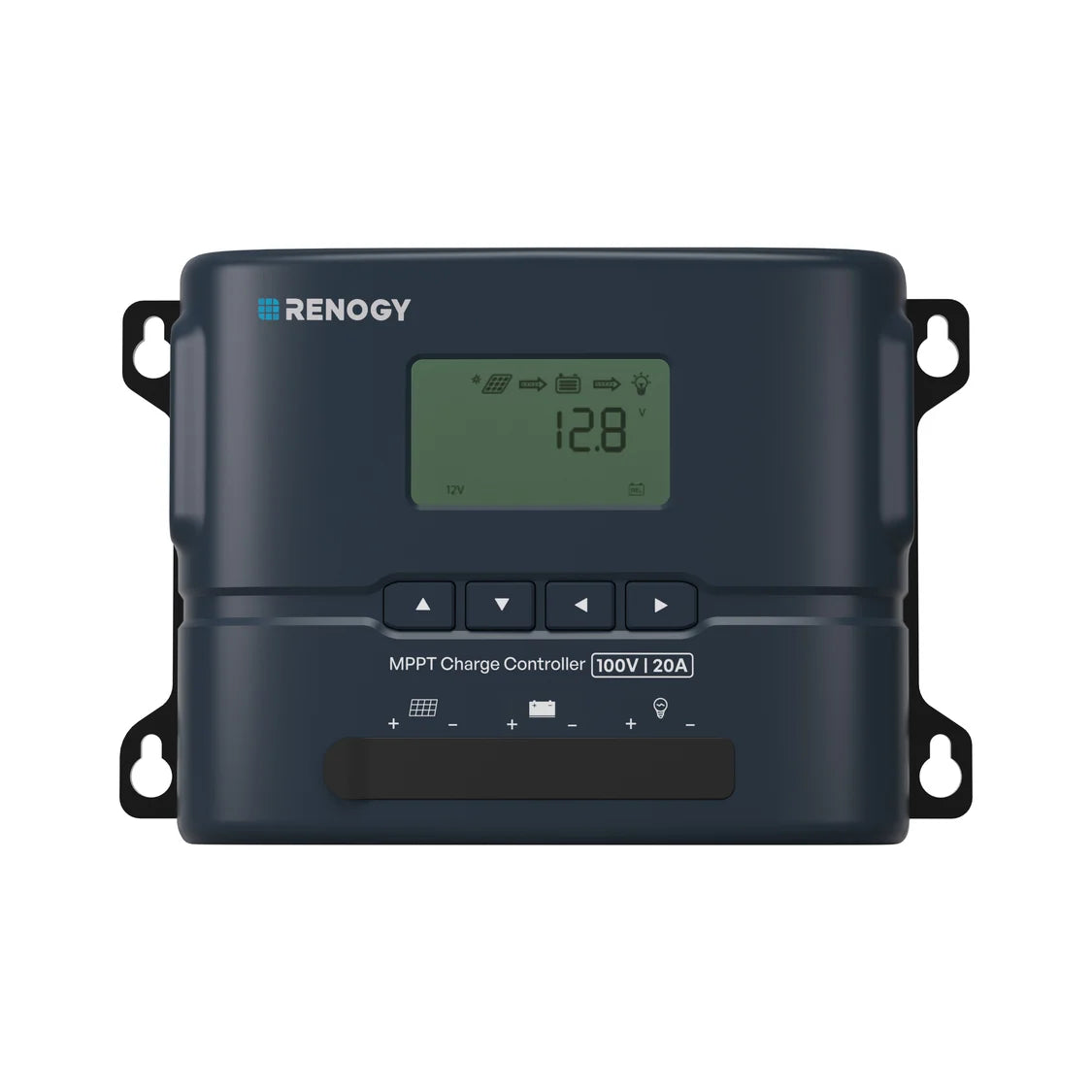 Rover 2 12V 24V Compact MPPT Charge Controller Bluetooth
