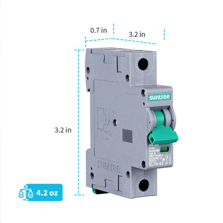 32A 1P DC Miniature Circuit Breaker