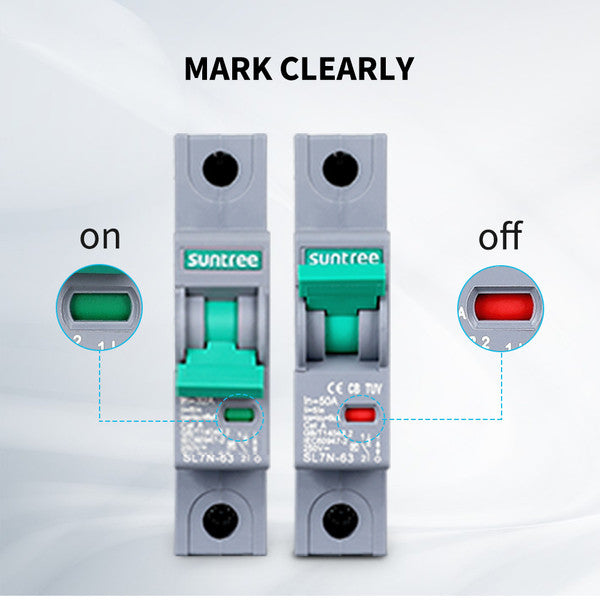 32A 1P DC Miniature Circuit Breaker