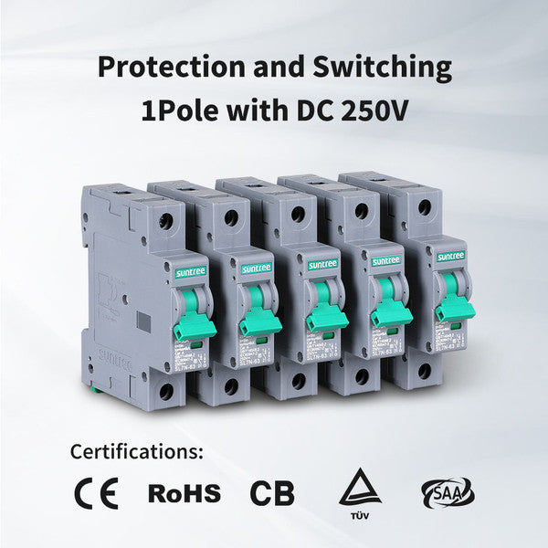 32A 1P DC Miniature Circuit Breaker