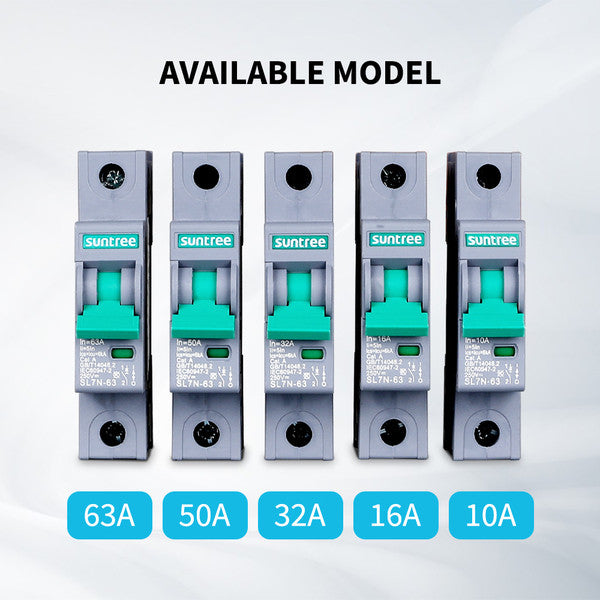 32A 1P DC Miniature Circuit Breaker