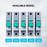 32A 1P DC Miniature Circuit Breaker