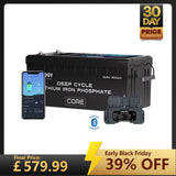 Core - 12V 300Ah Core Series Deep Cycle Lithium Iron Phosphate Battery w/Self-Heating