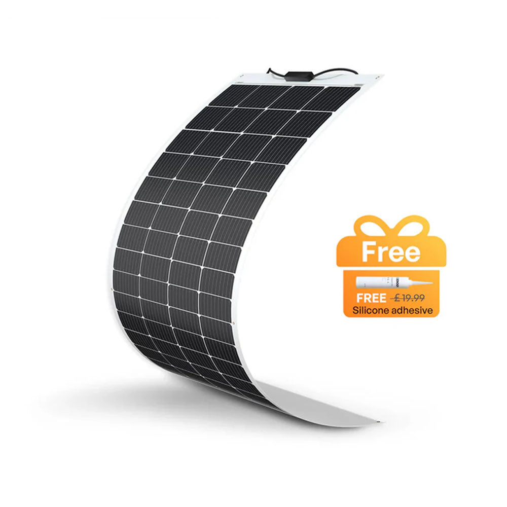 200 Watt 12 Volt Flexible Monocrystalline Solar Panel