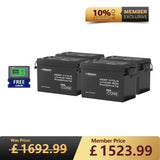 Core Mini - 12.8V Lithium Iron Phosphate Battery 300Ah / 200Ah / 100Ah