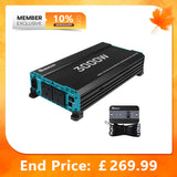 Pure Sine Wave Inverter 12V to 230V with UPS Backup 1000W / 2000W / 3000W