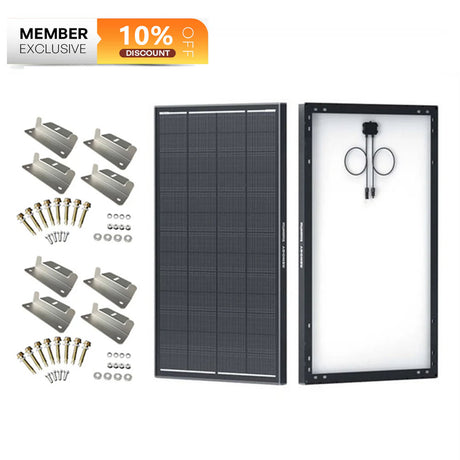 ShadowFlux 12V 200W 120W Anti-Shading Solar Panel