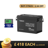 Core Mini - 12.8V Lithium Iron Phosphate Battery 300Ah / 200Ah / 100Ah