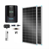 400W 12V/24V Solar Premium Kit | 400W Solar Panels, 40A Charger Controller