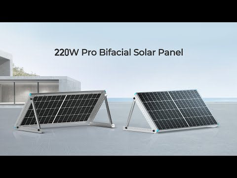 Introducing Renogy Bifacial Solar Panel
