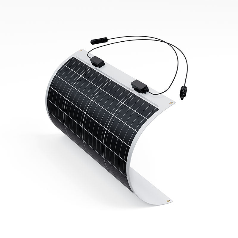 50 Watt 12 Volt Flexible Monocrystalline Solar Panel