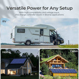 Rover Lite 12V/ 24V/ 36V/ 48V 60A MPPT Solar Charge Controller