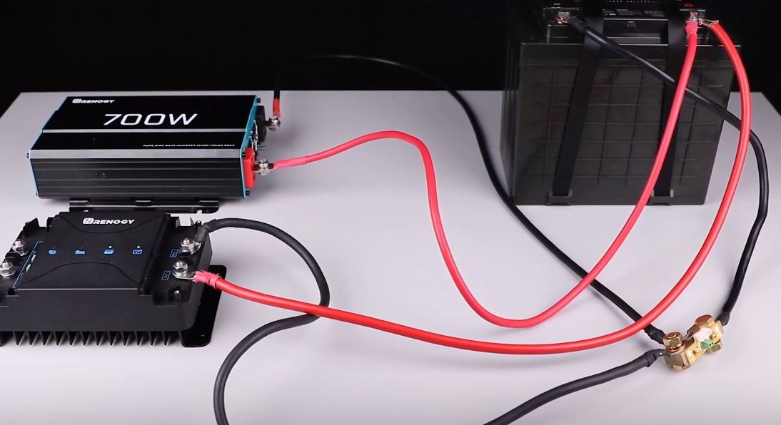 renogy battery monitor instructions