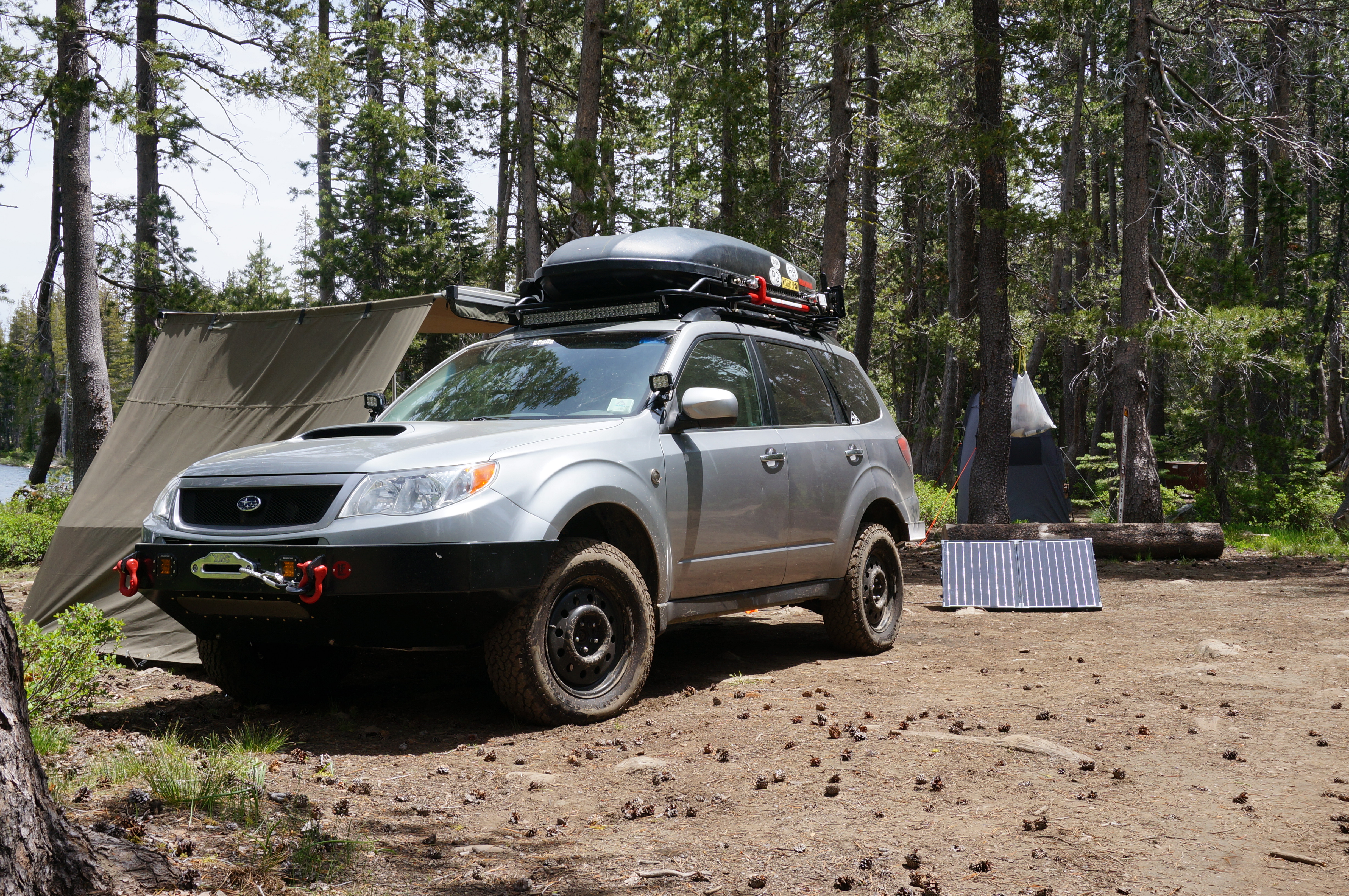 Suv on sale solar panel