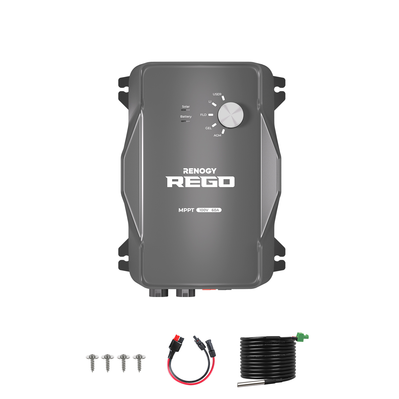 REGO 12V 60A MPPT Solar Charge Controller