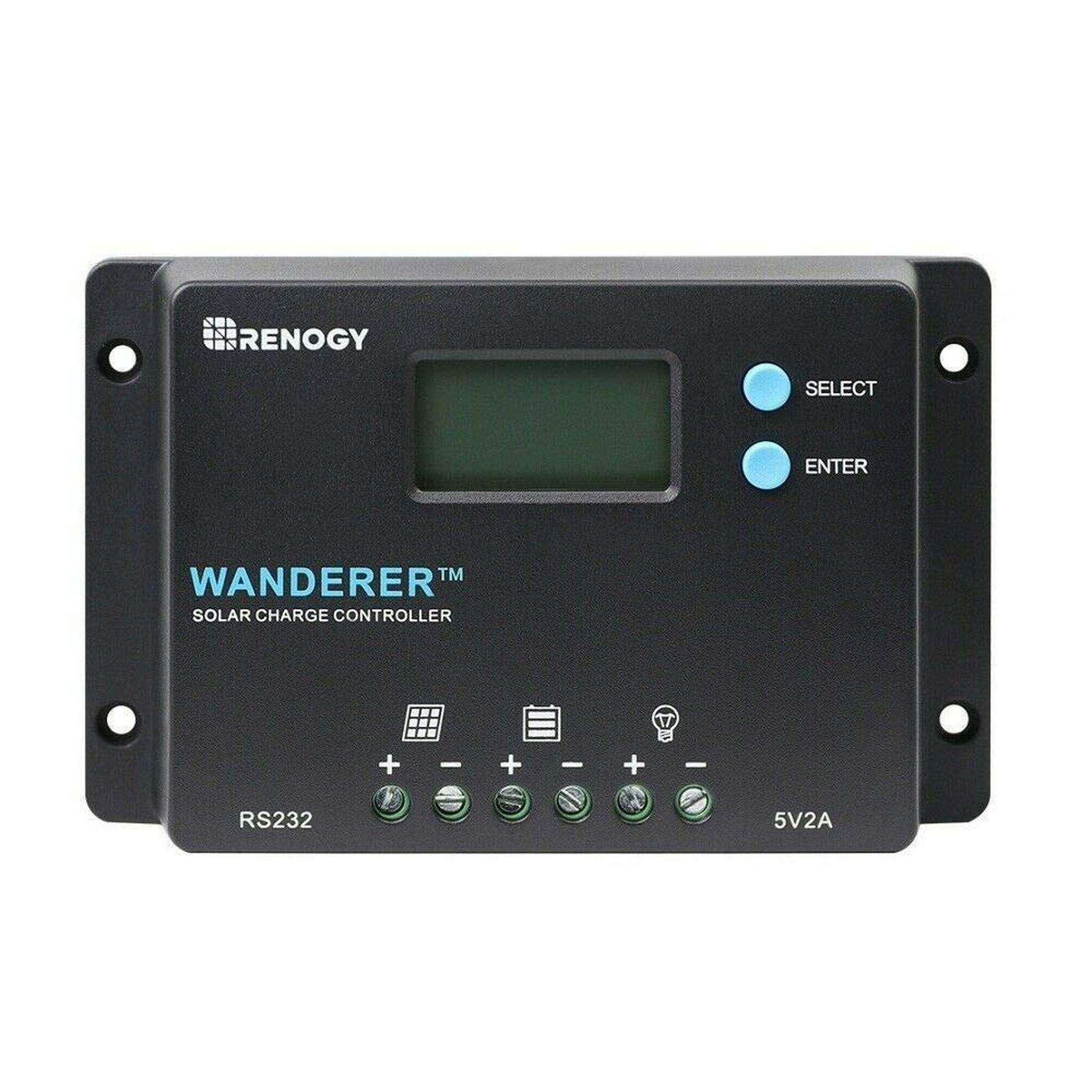 Renogy 10A Wanderer Charge Controller