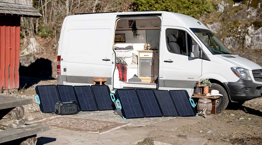 Off Grid & Caravan Solar Systems - Secure Energy Independence