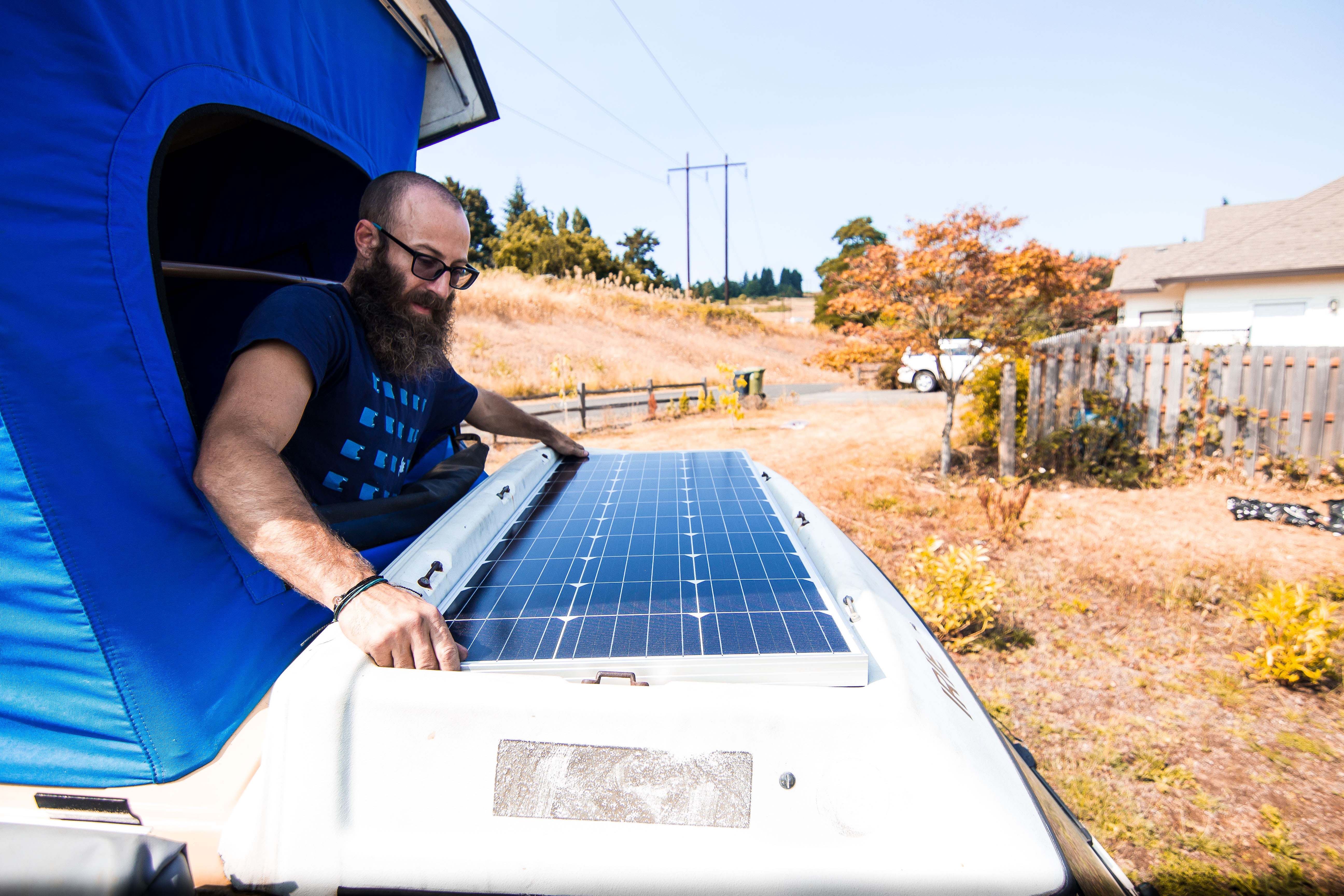 Panel Solar Flexible 180W 12V - Van-House