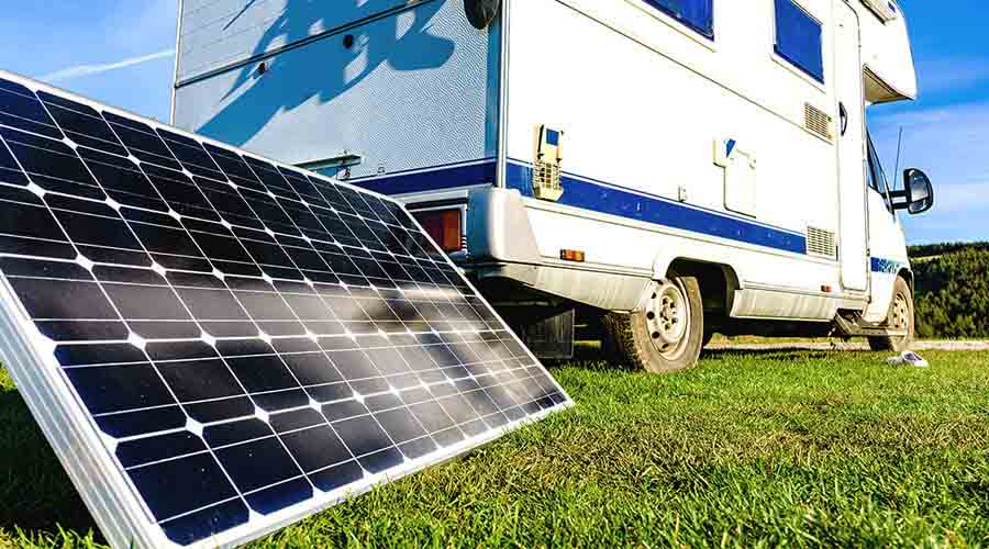 Motorhome Solar Panels- All the Answers Are Here - Renogy United Kingdom